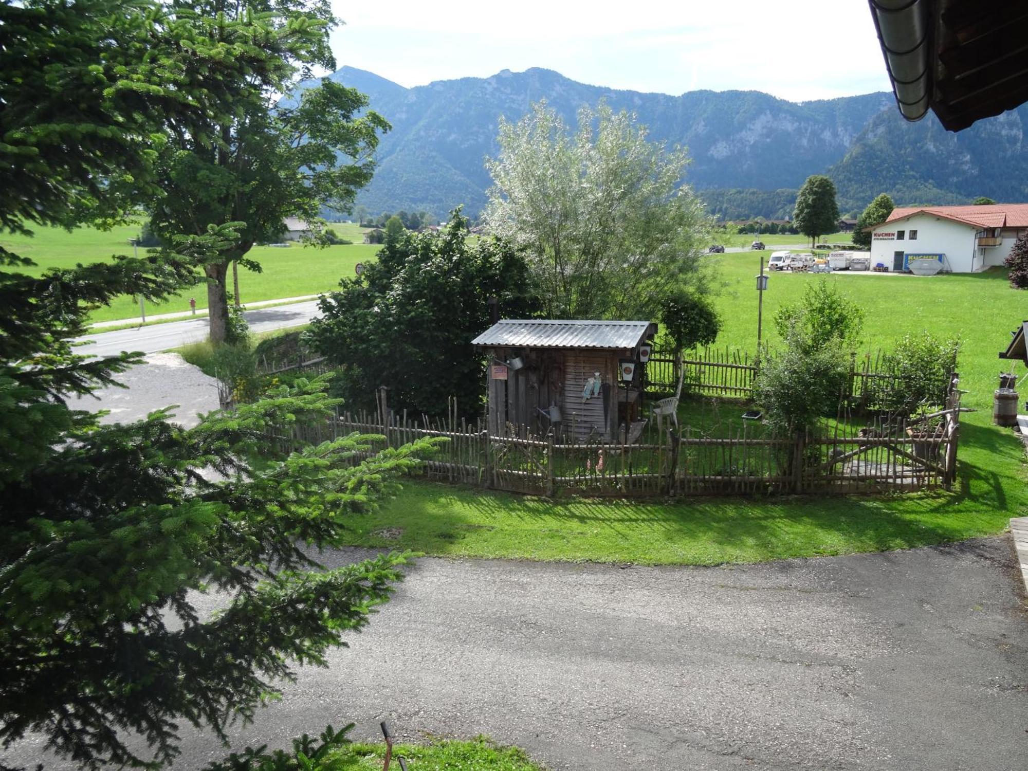 Gaestehaus Erika - Chiemgau Karte Inzell Exteriör bild