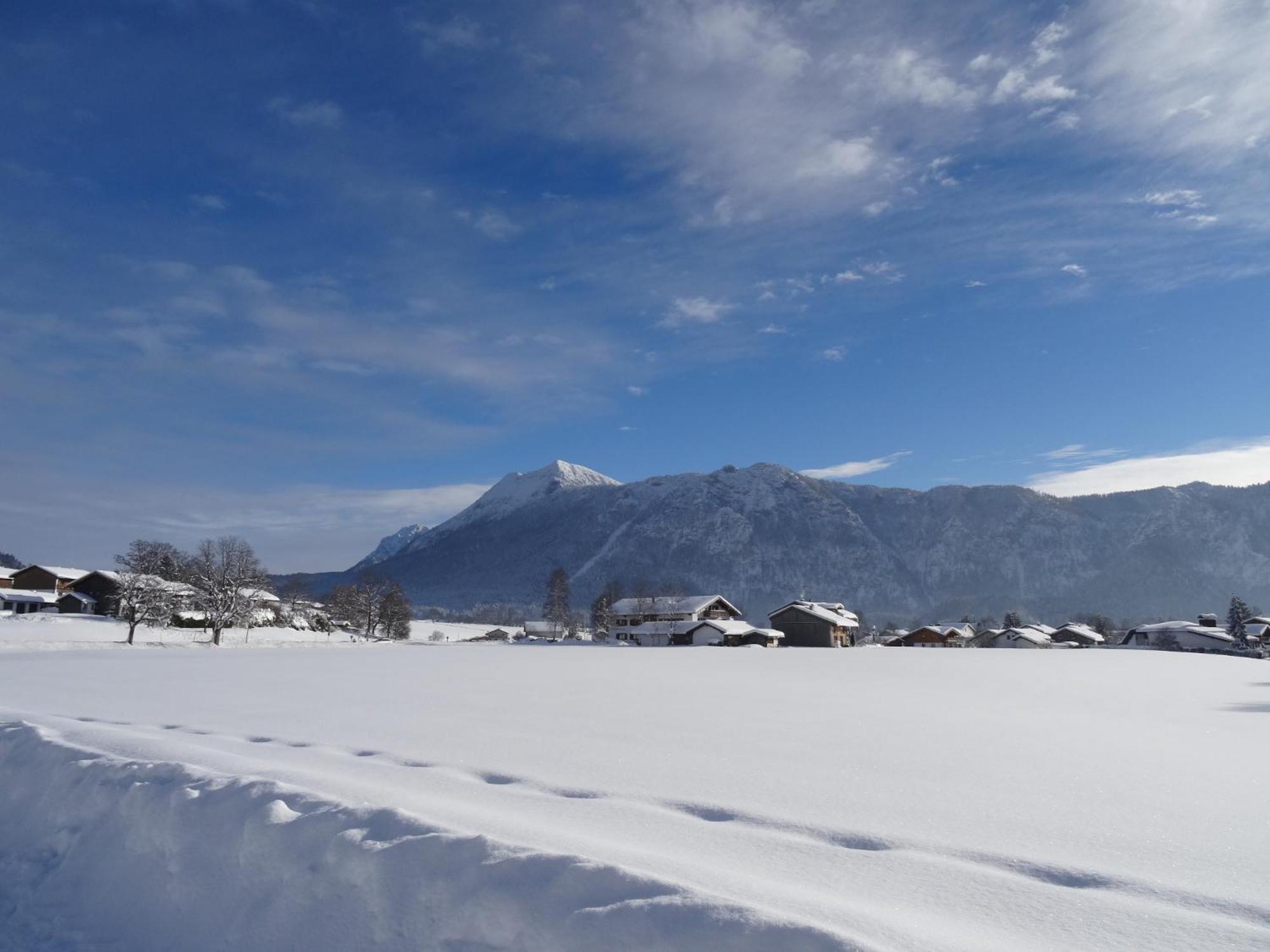 Gaestehaus Erika - Chiemgau Karte Inzell Exteriör bild