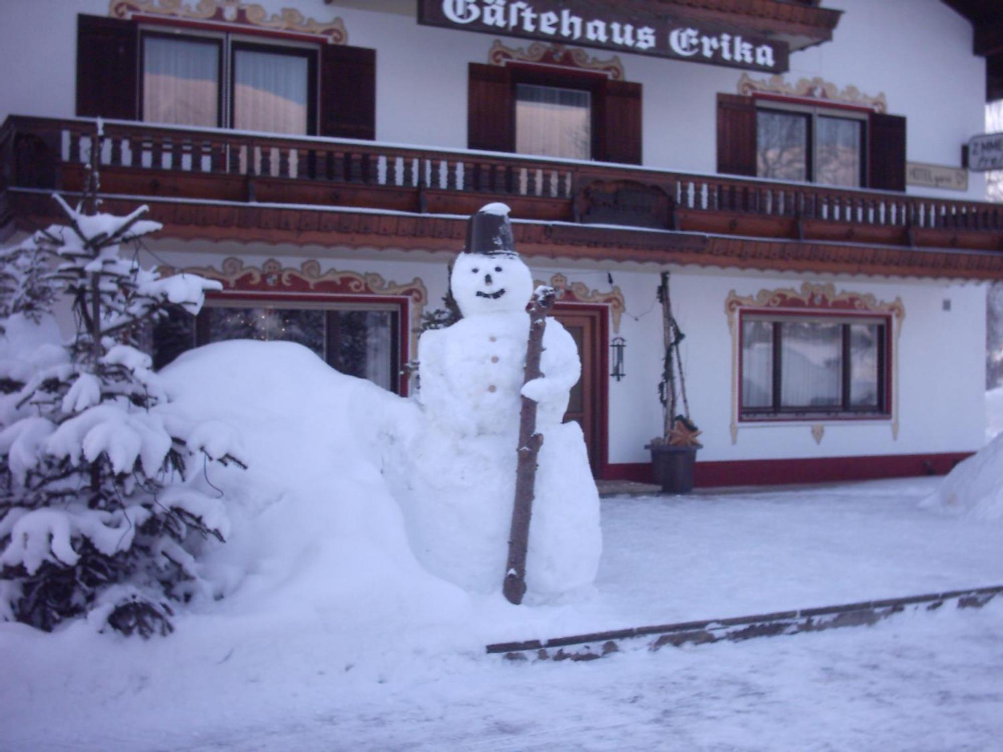 Gaestehaus Erika - Chiemgau Karte Inzell Exteriör bild
