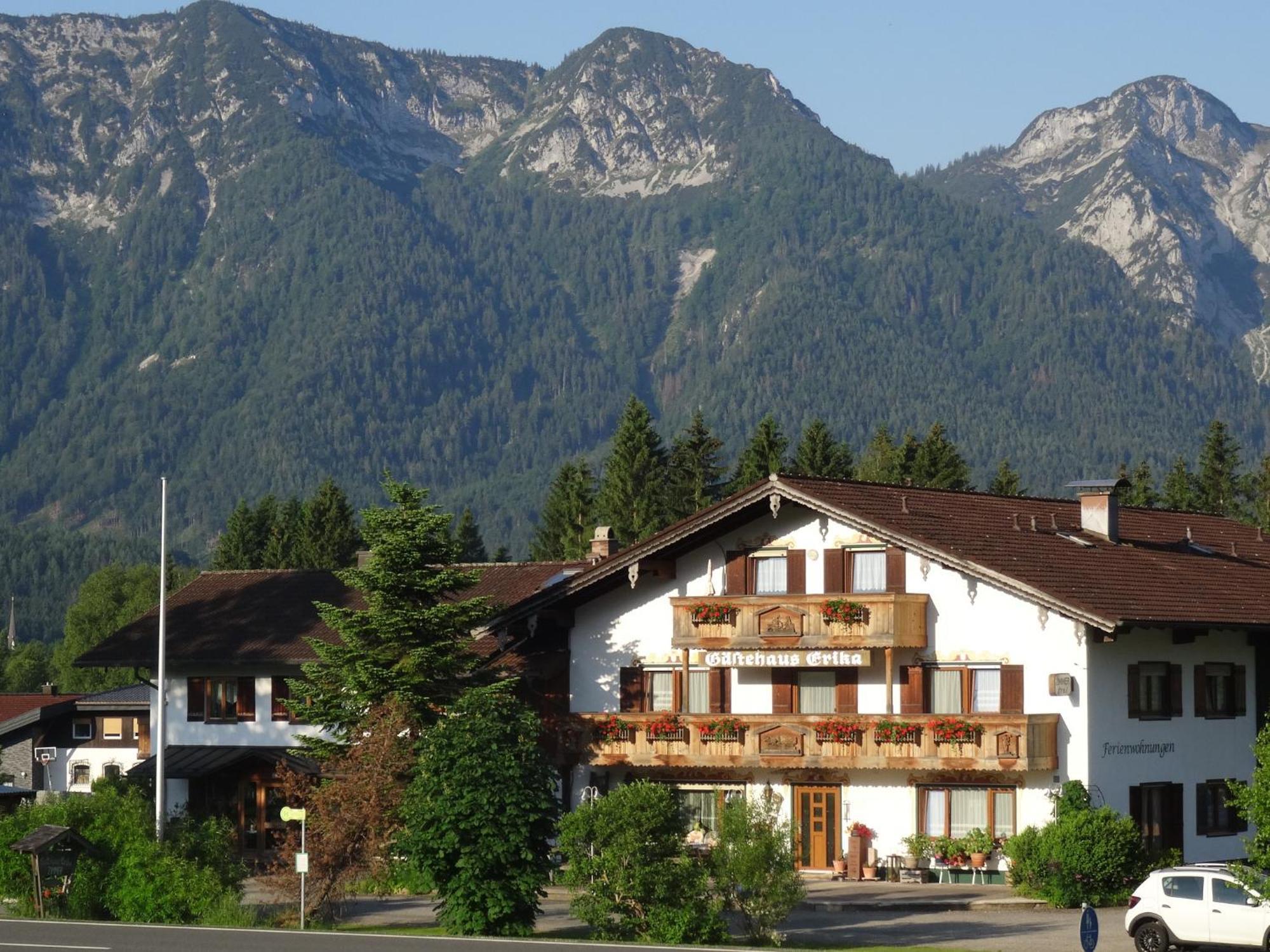 Gaestehaus Erika - Chiemgau Karte Inzell Exteriör bild