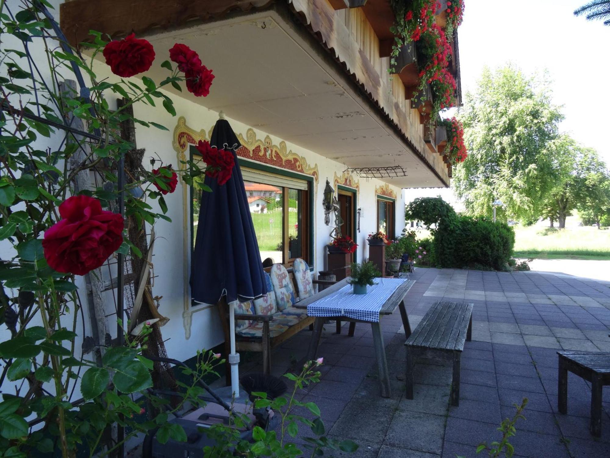 Gaestehaus Erika - Chiemgau Karte Inzell Exteriör bild
